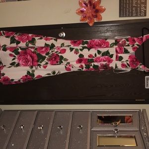 Gorgeous rose mermaid night gown